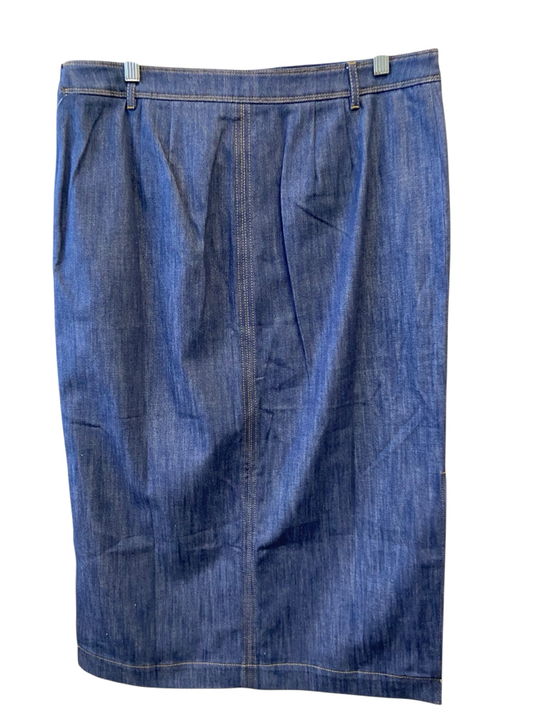 TALBOTS Size 12 SKIRT W