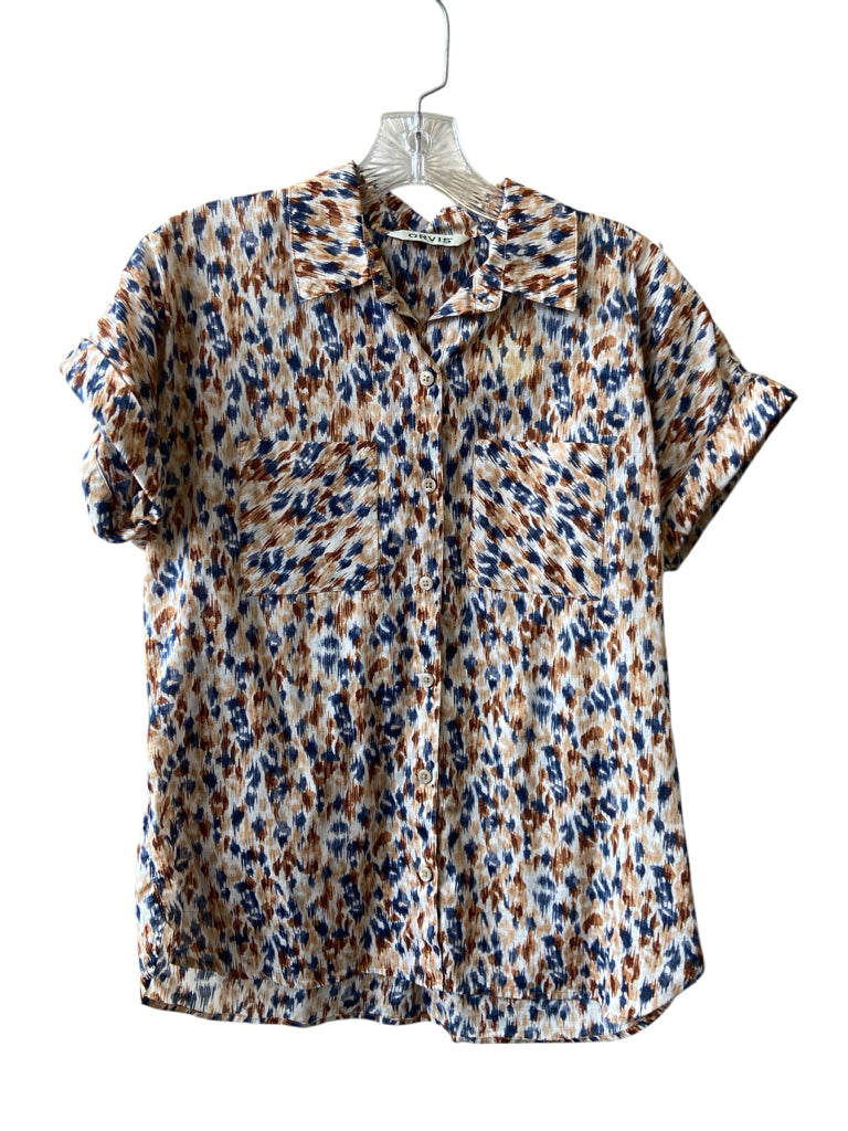 ORVIS Size xS BLOUSE W