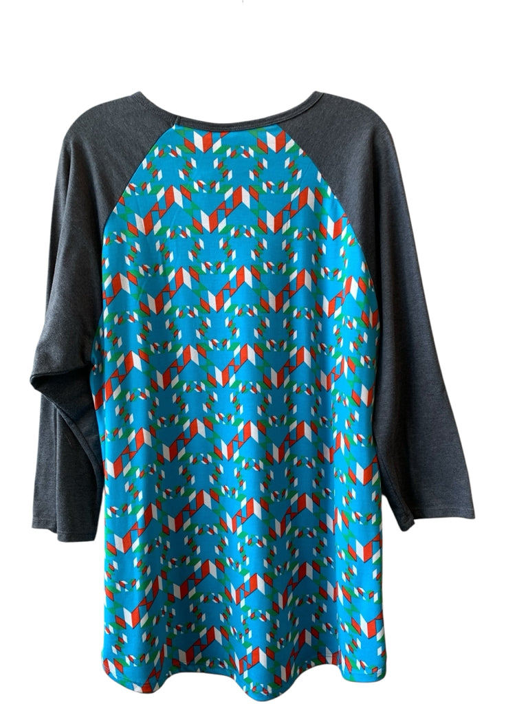 LULA ROE  2XL TOP  W