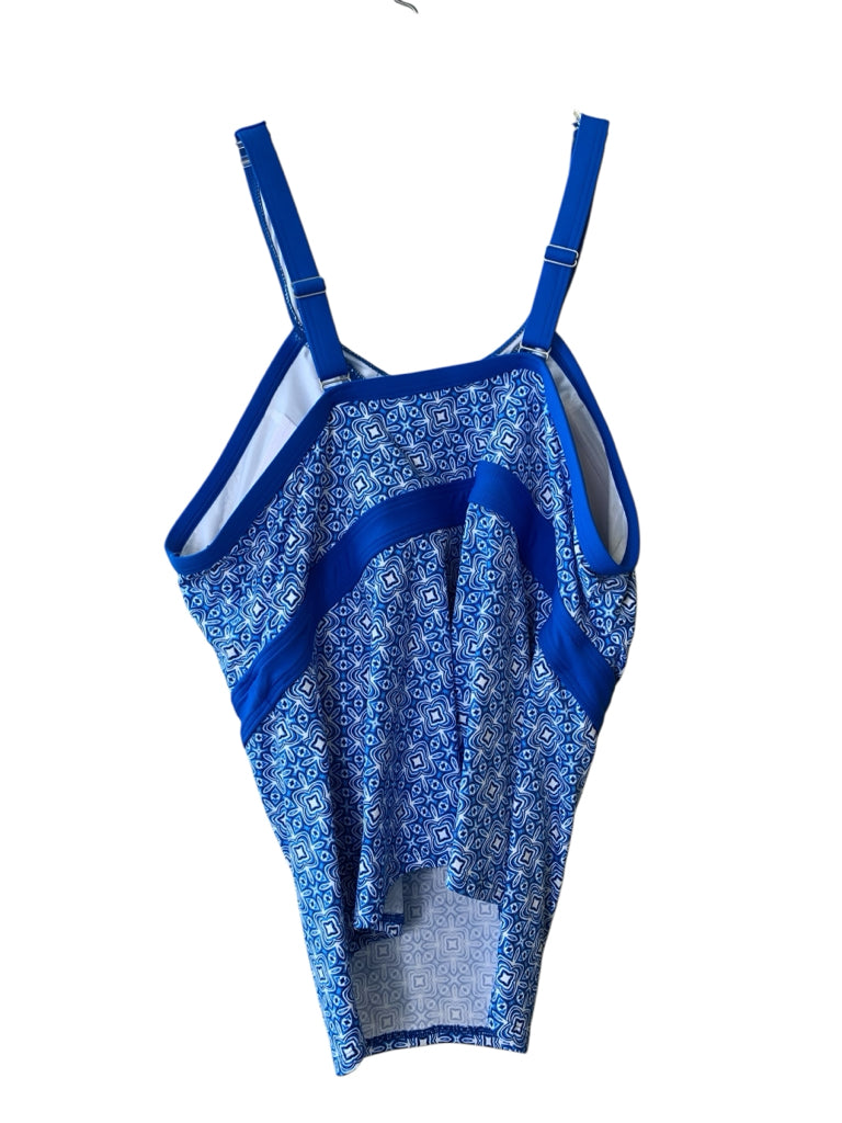 LAND'S END  18W TANKINI W