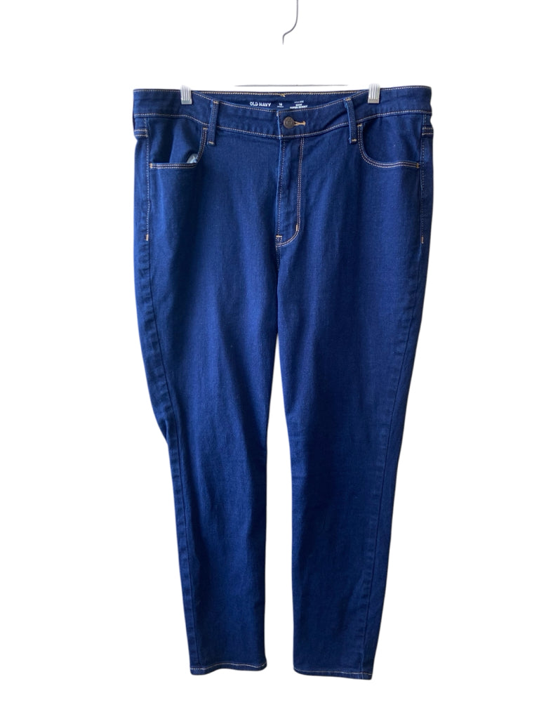 OLD NAVY Size 16S JEANS W