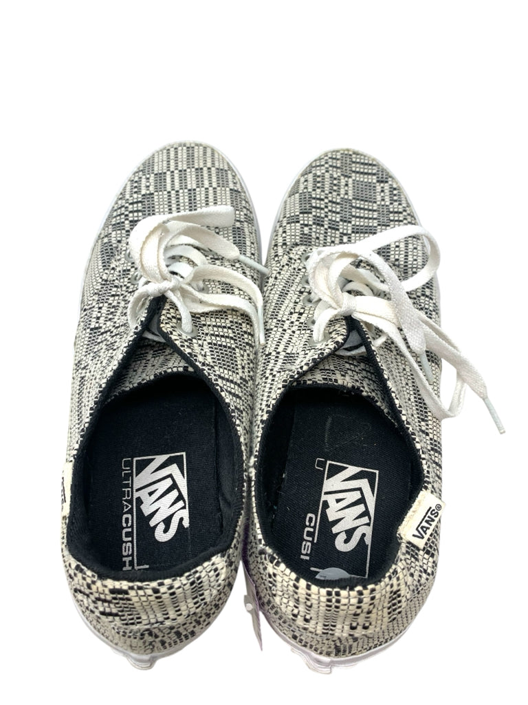 VANS  9.5 SNEAKERS W