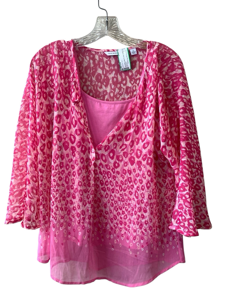ISAAC MIZRAHI  small TOP W