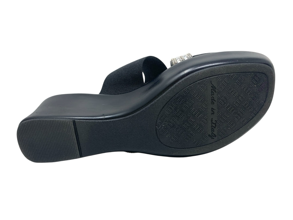 ITALIAN SHOEMAKERS  8.5 WEDGE W