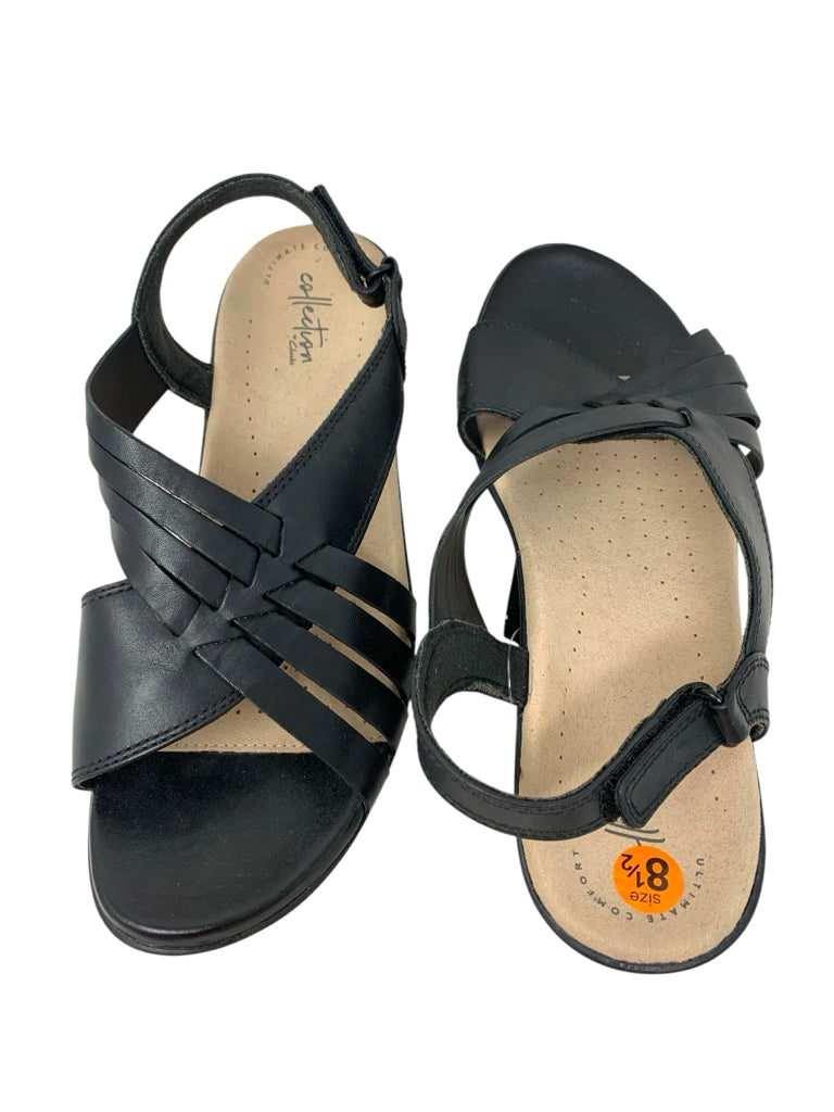 CLARKS  8.5 SANDALS W