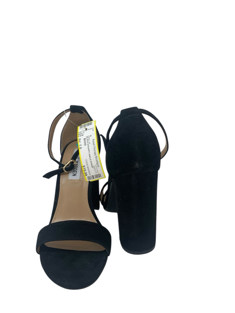 STEVE MADDEN  7.5 HEEL W