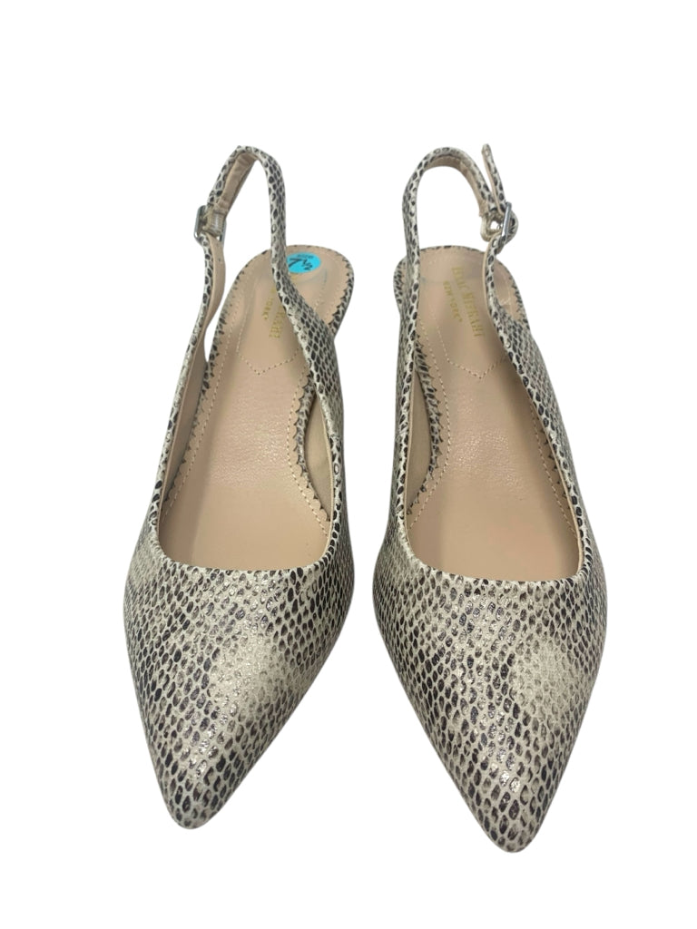 ISAAC MIZRAHI  7.5 HEEL W