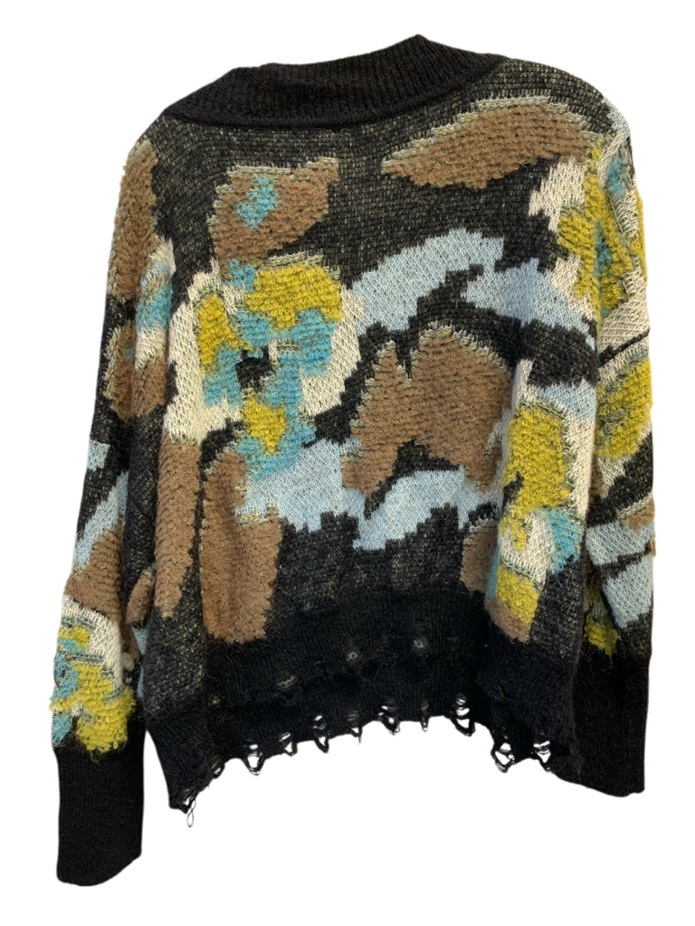 ANTHROPOLOGIE  small SWEATER W