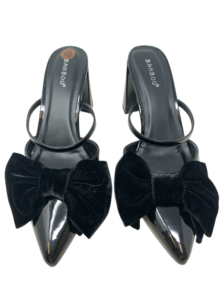 BAMBOO  10 HEEL W