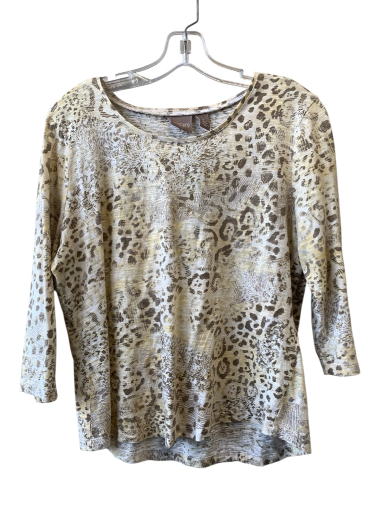 CHICO'S  medium TOP W