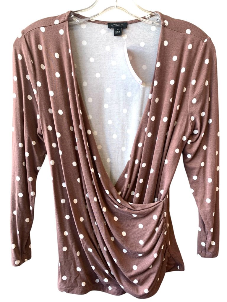 ANN TAYLOR  xS TOP W