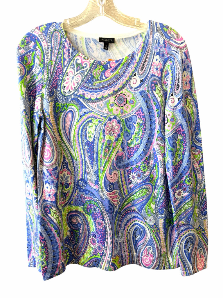 TALBOTS Size small TOP  W