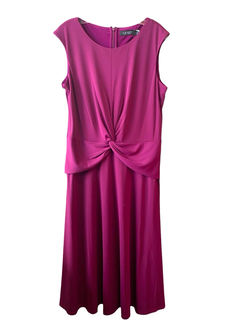 RALPH LAUREN Size 14 DRESS W