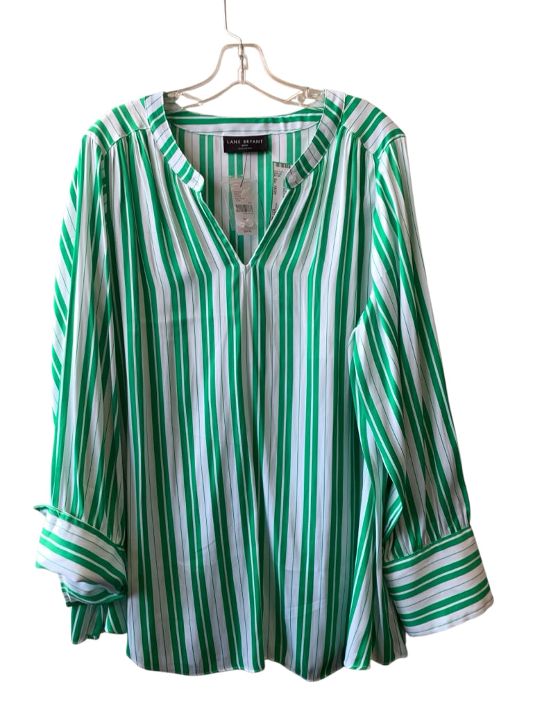 LANE BRYANT  18/20 BLOUSE W