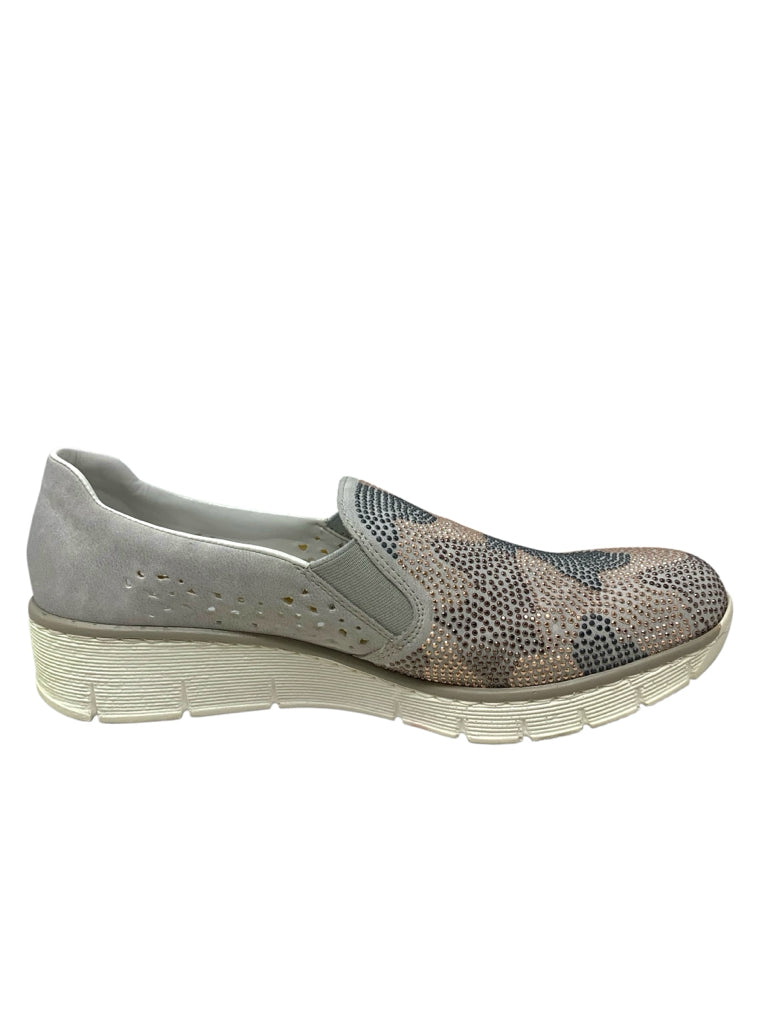 RIEKER  9 LOAFER W