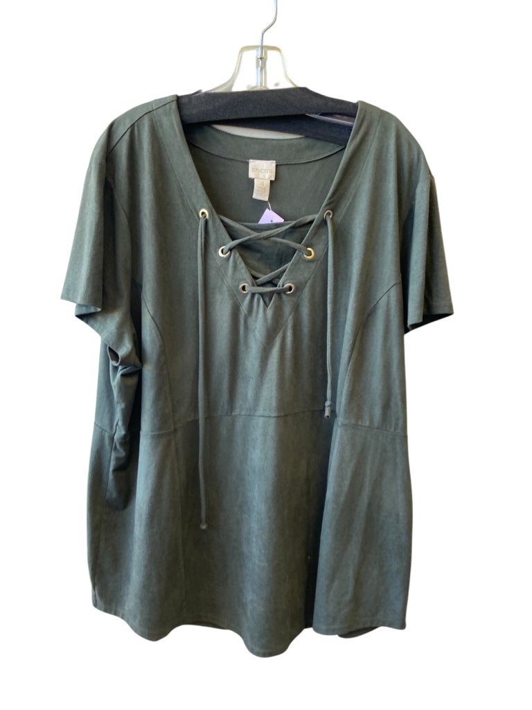 CHICO'S Size 2X TOP W