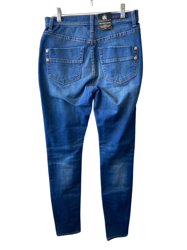 ROCK & REPUBLIC Size 8 JEANS W