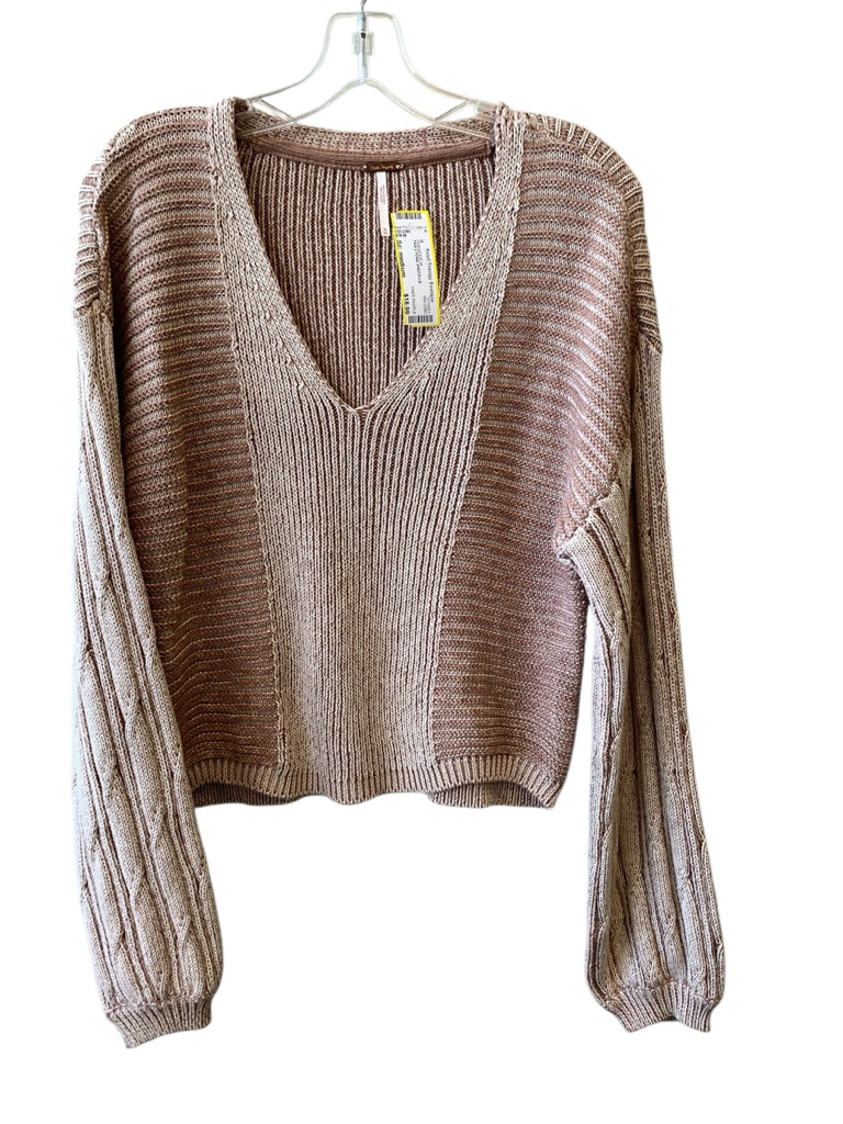 FREE PEOPLE  medium SWEATER W