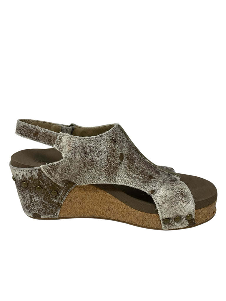 BOUTIQUE BY CORKY'S  8 WEDGE W