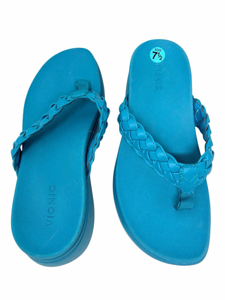 VIONIC Size 7.5 FLIPFLOP W