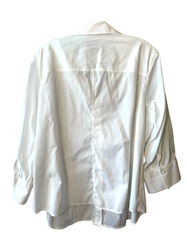 TALBOTS  20W BLOUSE W