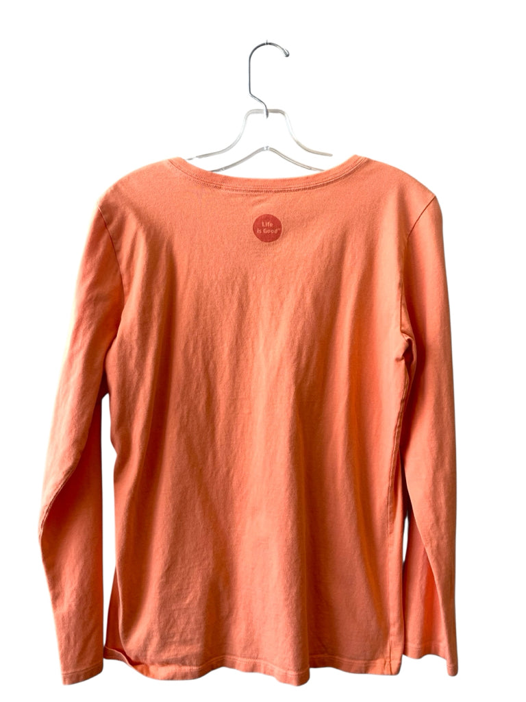 LIFE IS GOOD  medium TOP  W