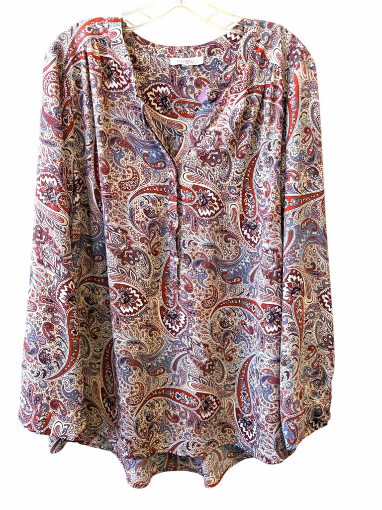 ROZ & ALI Size 2X TOP W
