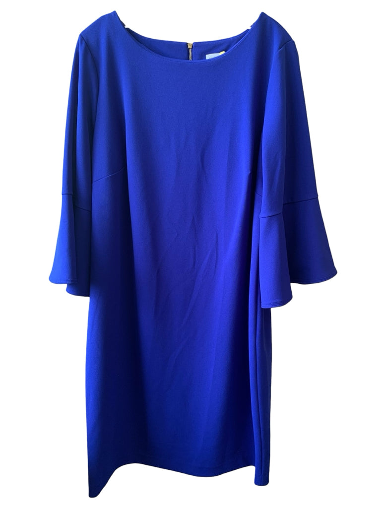 CALVIN KLEIN Size 18W DRESS W
