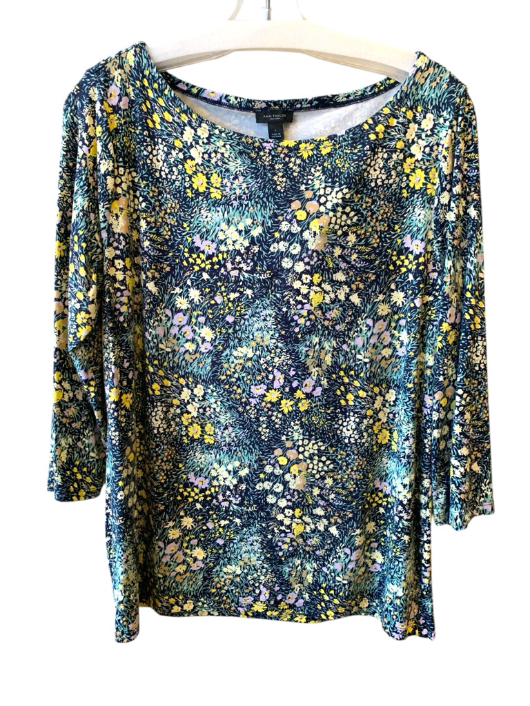 ANN TAYLOR  large TOP W