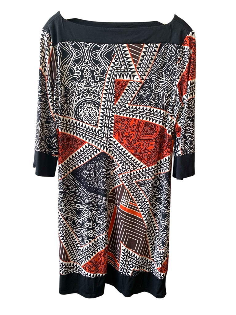 EMMA & MICHELE  large DRESS W