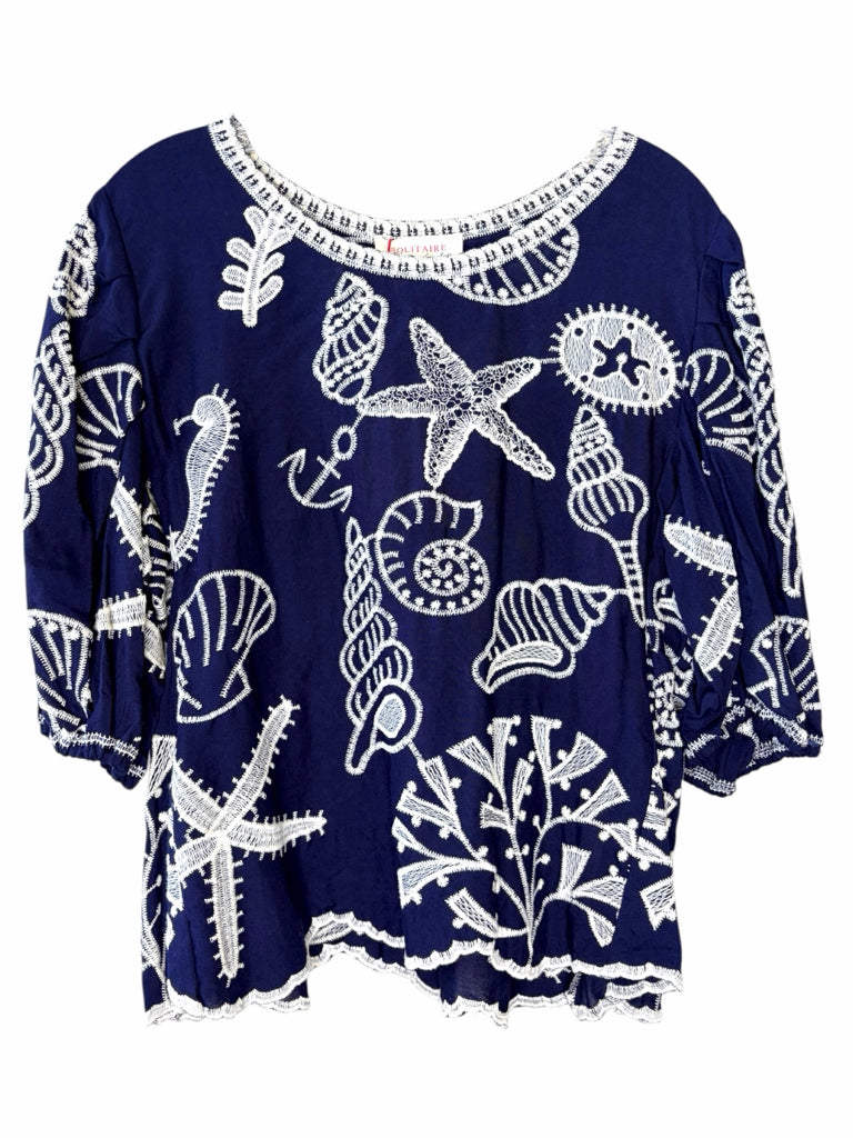 SOLITAIRE Size large TOP  W