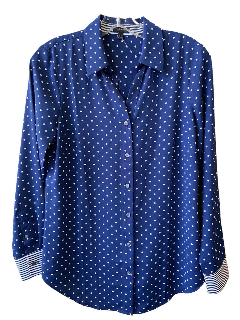 TALBOTS Size small BLOUSE W