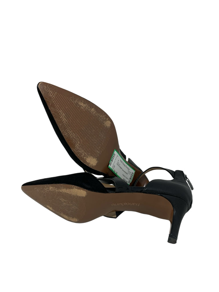 FRANCO SARTO Size 10 HEEL W
