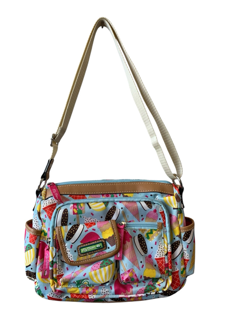 LILY BLOOM Size medium CROSSBODY W