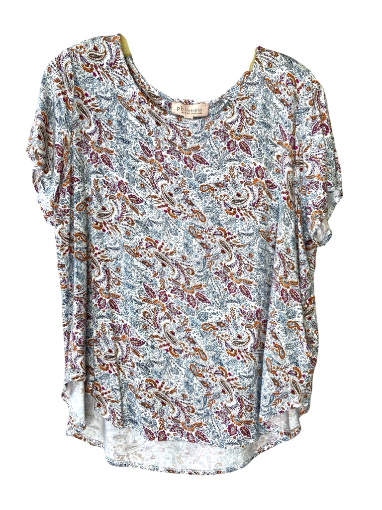 PHILOSOPHY Size 1X TOP  W