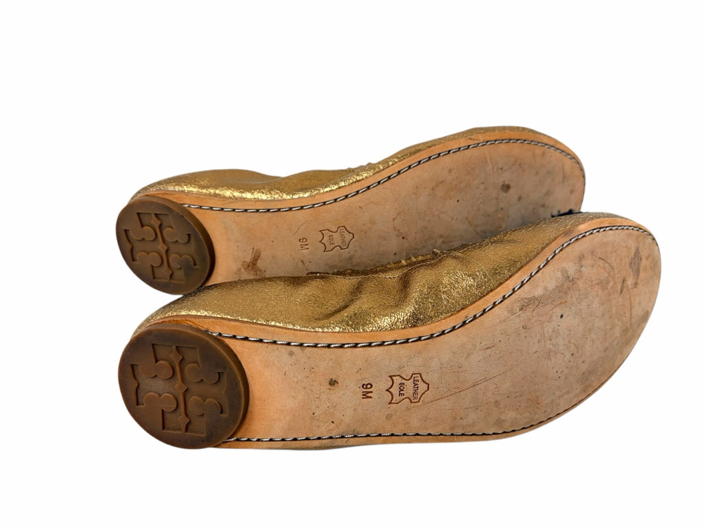 TORY BURCH Size 9 FLAT W