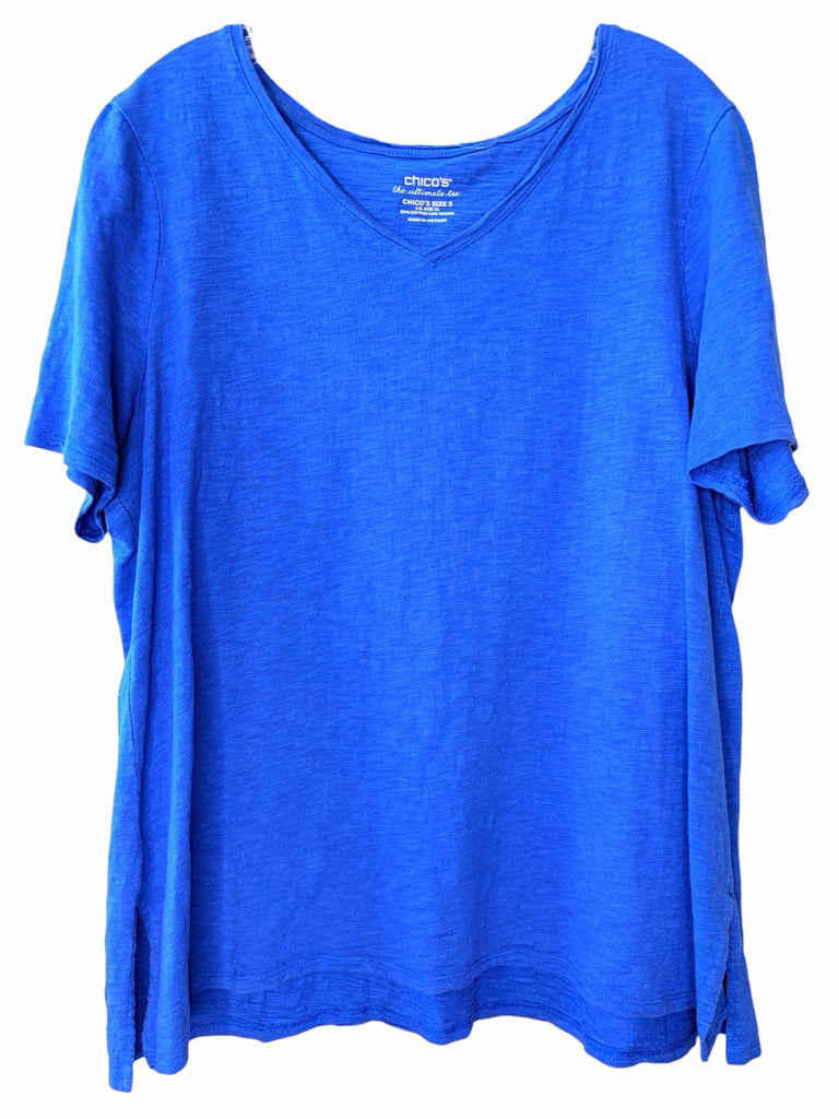 CHICO'S Size xL TOP W