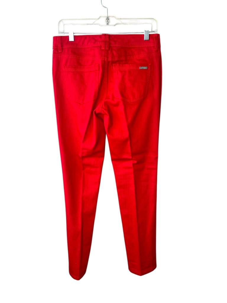 WHITE HOUSE BLACK MARKET  4 JEANS W