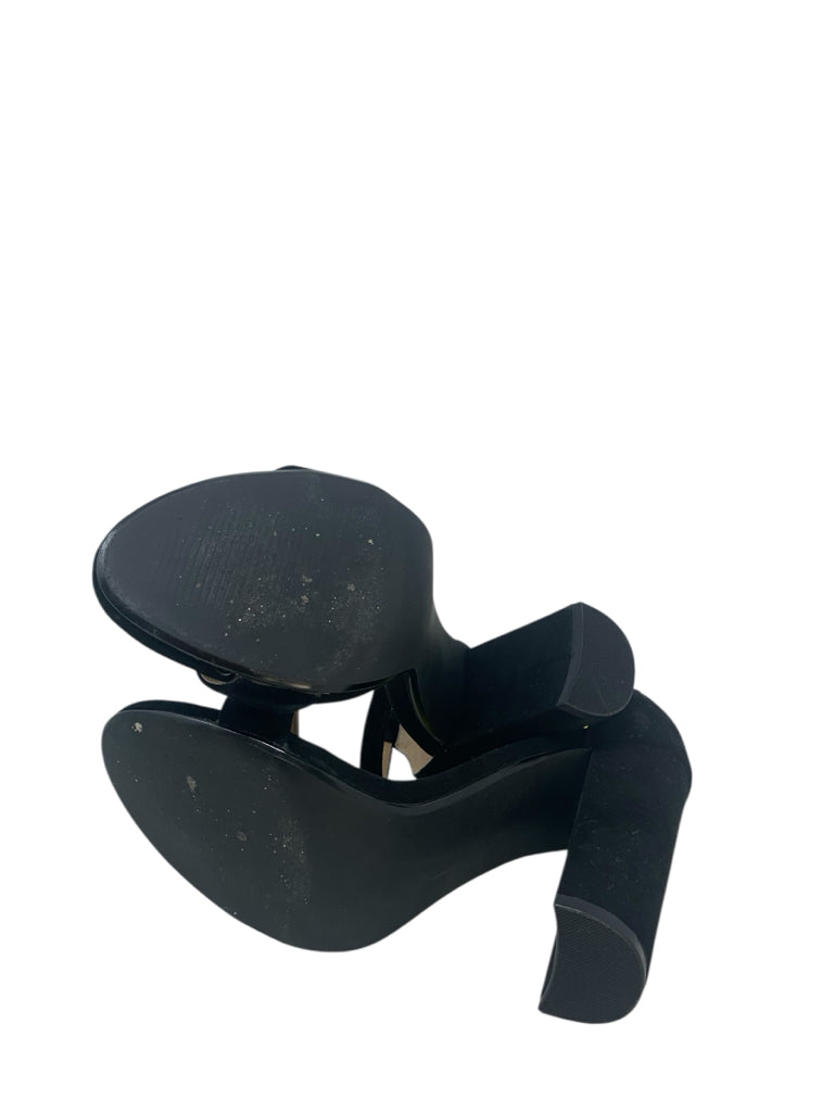 STEVE MADDEN  7.5 HEEL W