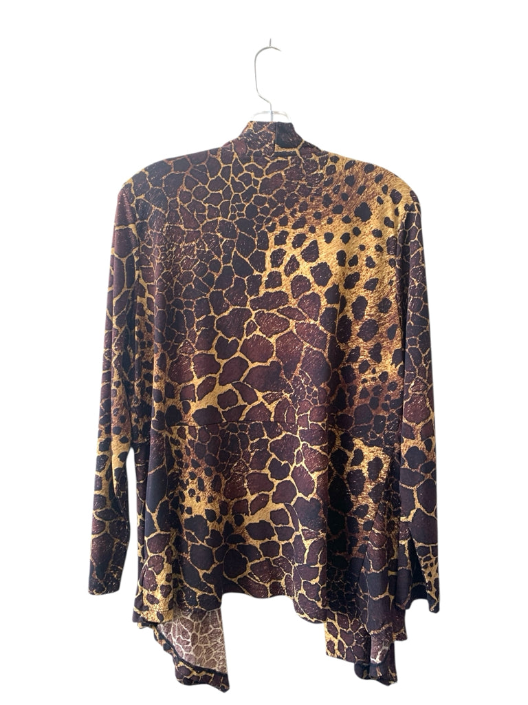 SUSAN GRAVER  large CARDIGAN W
