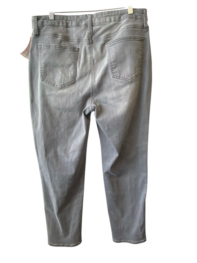 CHICO'S Size 12 JEANS W