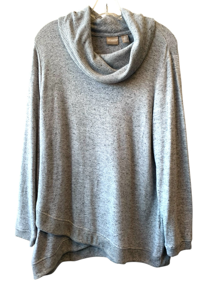 CHICO'S  large SWEATER W