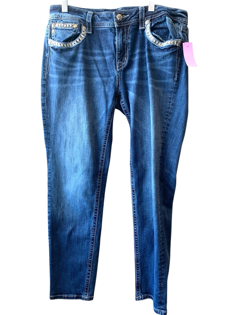 MISS ME  12 JEANS  W