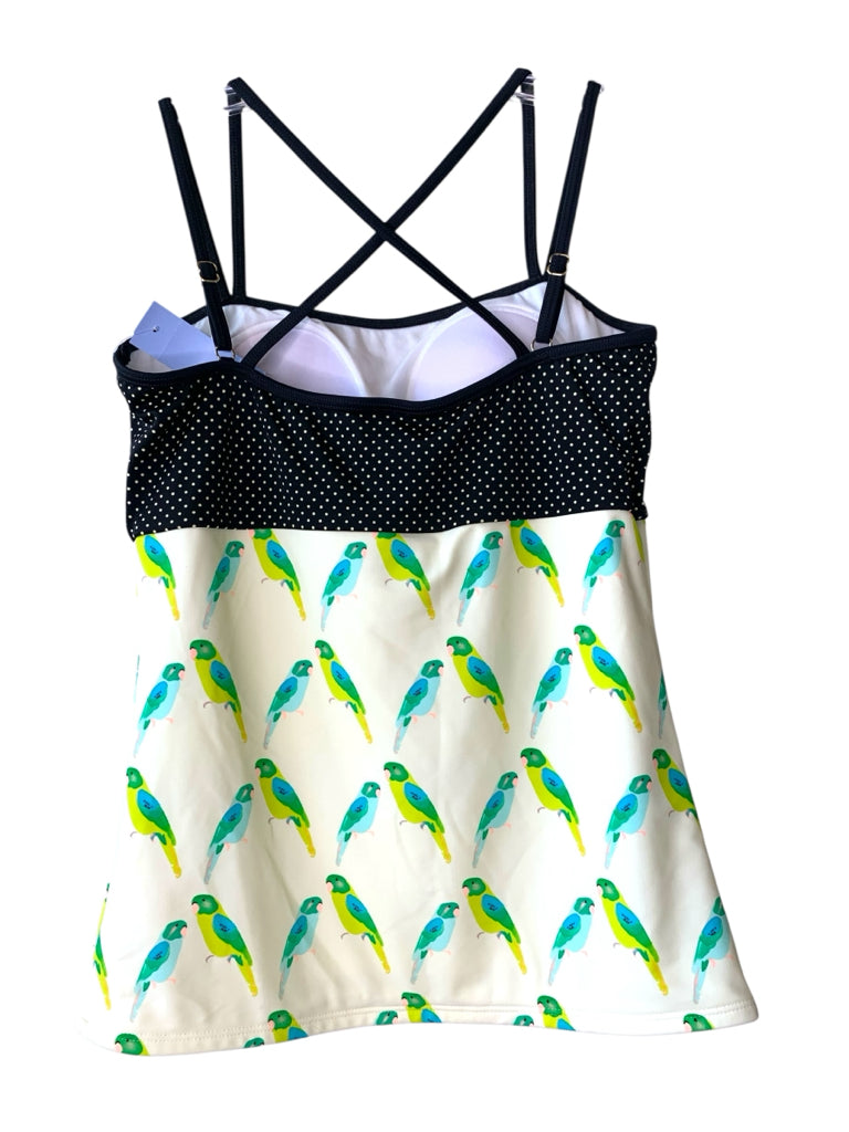 LIME RICKI  medium TANKINI W