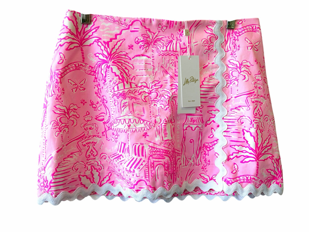 LILLY PULITZER Size 6 SKORT W