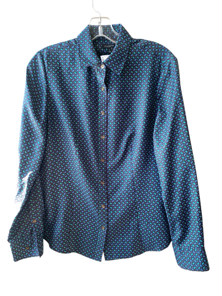 TALBOTS  xS BLOUSE W