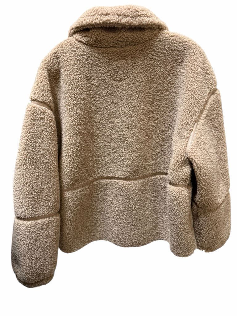 ABERCROMBIE & FITCH Size large COAT W
