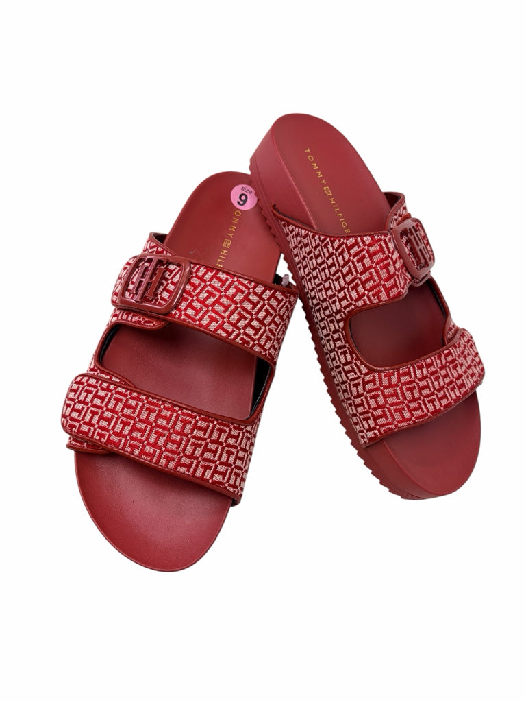 TOMMY HILFIGER Size 9 SLIDE W