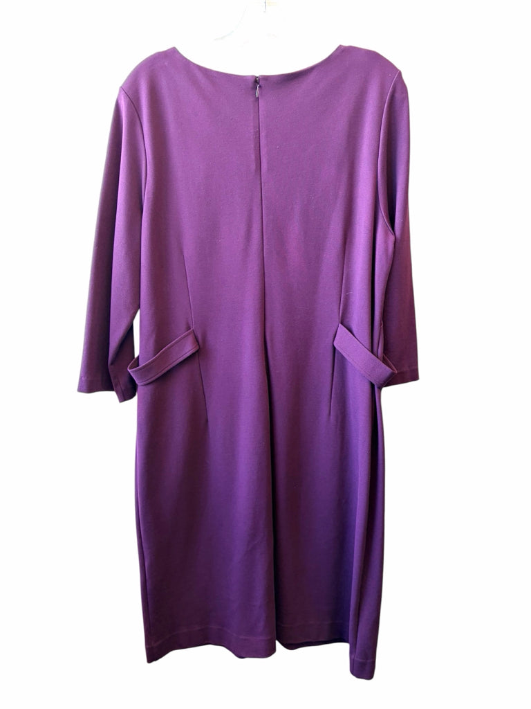 CHICO'S Size 14 DRESS W