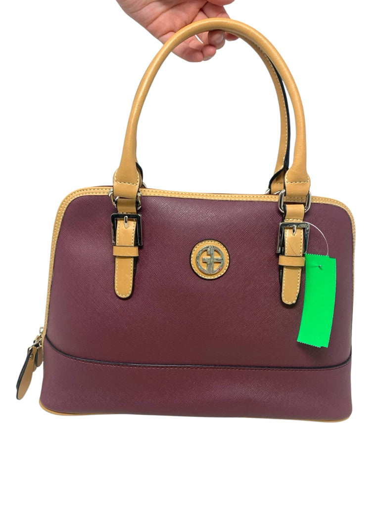 GIANI BERNINI  medium HAND BAG